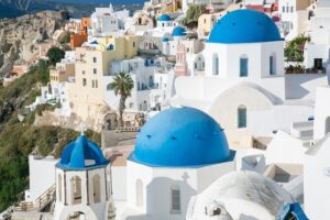 Private Highlights tour: Discover Santorini Like a Local - Imerovigli (short stop): cliffside calm with a big view