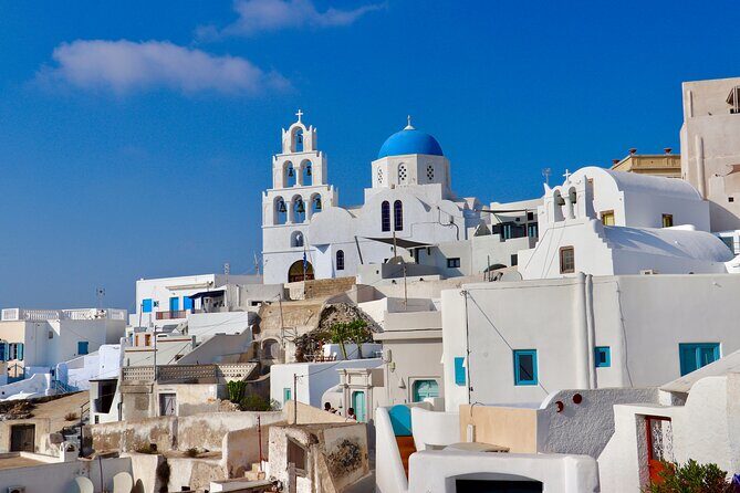 Private Highlights tour: Discover Santorini Like a Local - Oia main street plus the blue-domed church: classic Santorini, strategically timed
