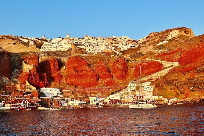 Private Highlights tour: Discover Santorini Like a Local - Megalochori and the Heart-shaped cliff cutout: traditional charm plus a quirky view