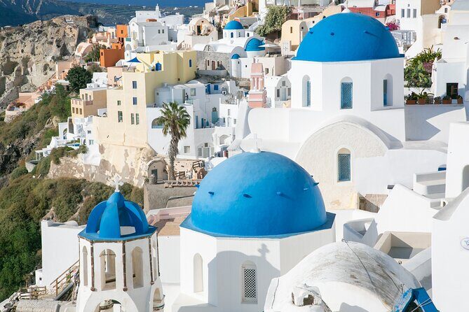 Private Highlights tour: Discover Santorini Like a Local - Imerovigli (short stop): cliffside calm with a big view