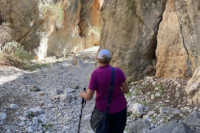 Private Hiking Tour in Imbros Gorge (Chania) - Frangokastelo beach and fortress