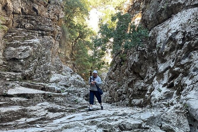 Private Hiking Tour in Imbros Gorge (Chania) - Transport from Chania and cruise terminals