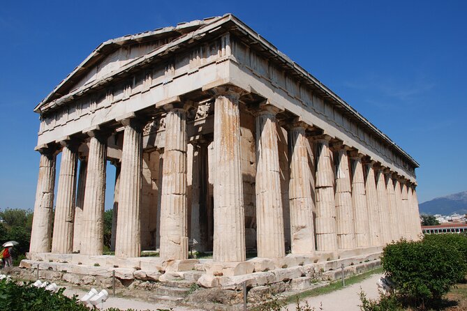 Private in Athens !!! Full Day Guided Tour - The changing of the guards at the Tomb of the Unknown Soldier