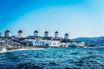 Private Instagram Tour | Mykonos Most Photogenic Spots - Little Venice and Kato Milli: the classic Mykonos frame