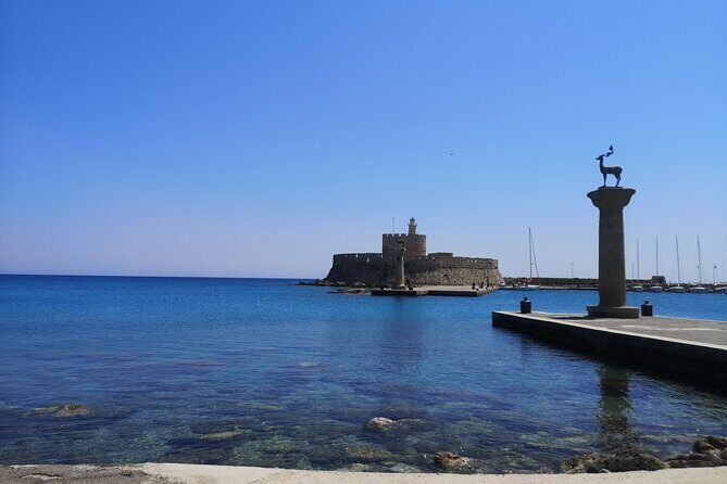 Private Island Tour - Private Rhodes in a Van: What This 8-Hour Tour Feels Like