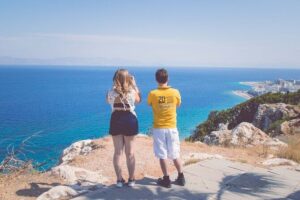 Private Island Tour - Stop 1: Filerimos Monastery and the 16 m Cross Views