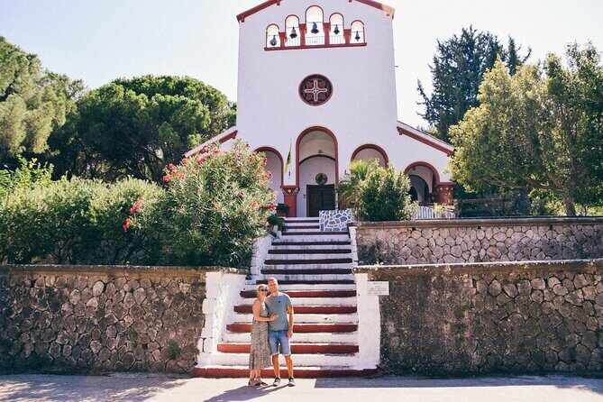 Private Island Tour - Stop 3: Campochiaro Ghost Village in the Forest (Aghia Eleousa)
