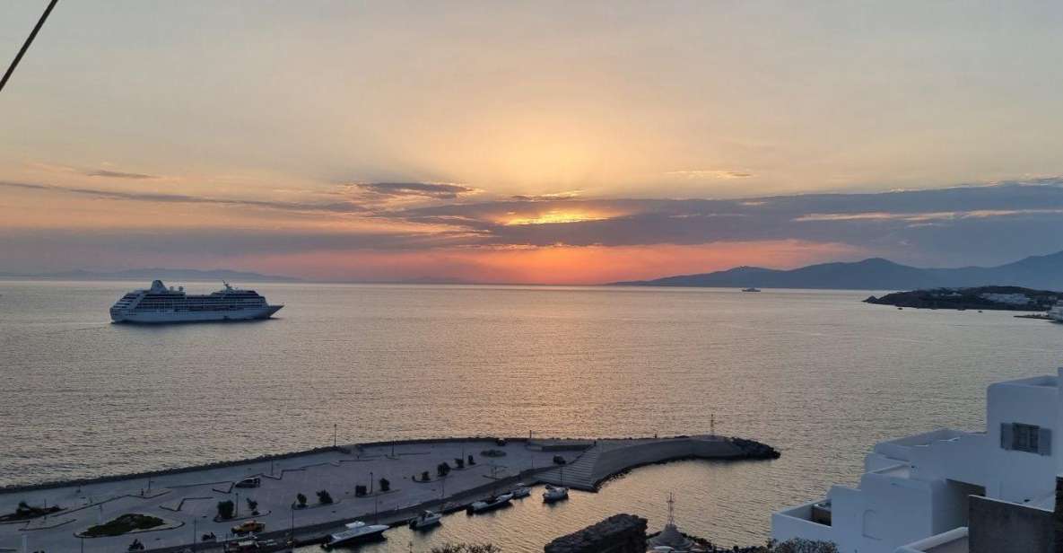 Private Island Tour: Discover Mykonos With Us - Armenistis Lighthouse and the northwest edge
