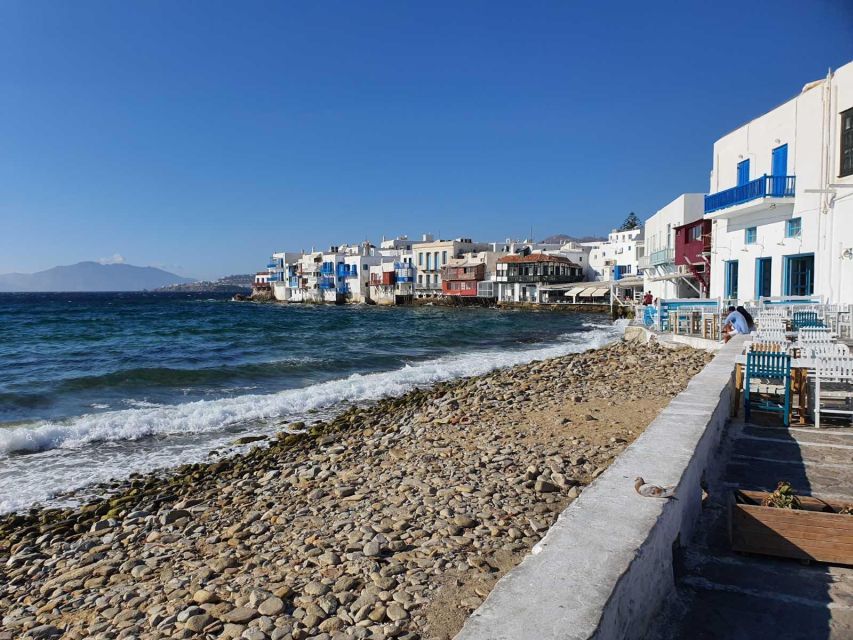 Private Island Tour: Discover Mykonos With Us - Kalafati, Kalo Livadi, and the eastern beaches