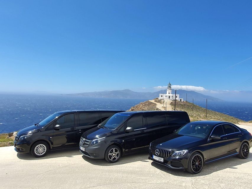 Private Island Tour: Discover Mykonos With Us - The final viewpoint and the return ride