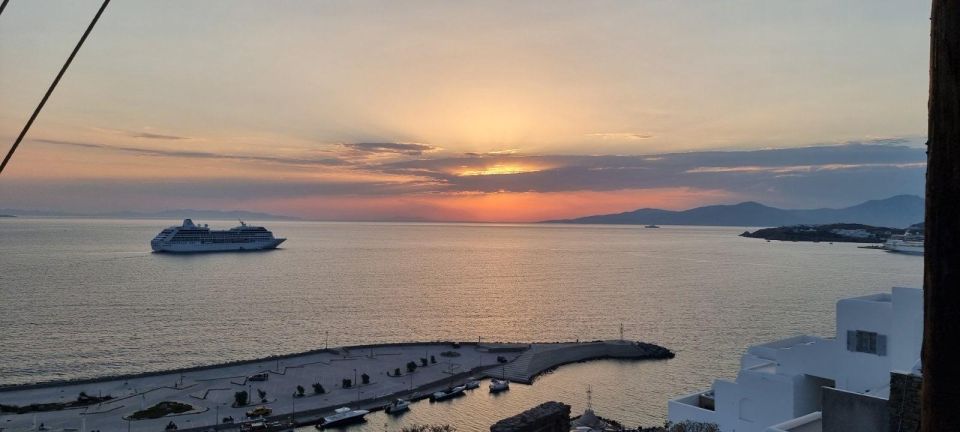 Private Island Tour: Discover Mykonos With Us - Agios Ioannis and the first coastal views