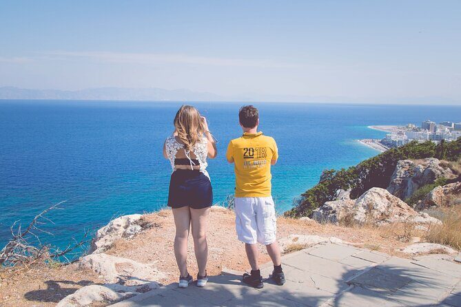 Private Island Tour - Stop 1: Filerimos Monastery and the 16 m Cross Views