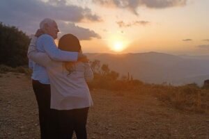 PRIVATE Jeep Safari 4x4 SUNSET (with Dinner) in Mountains CRETE - The Sfendili stop: seeing the “sunken” village vibe near Aposelemis Dam
