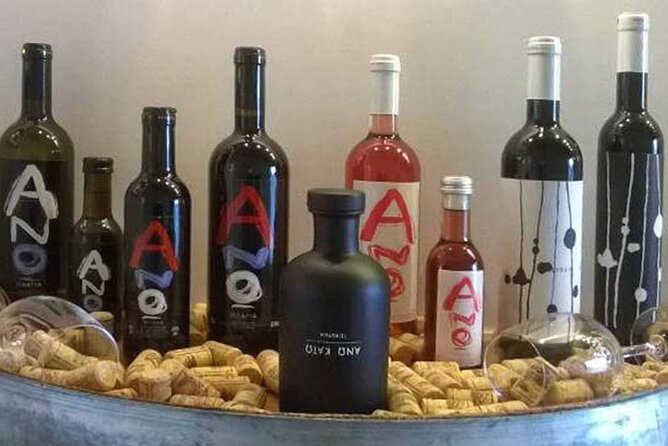 Private: Jeep Safari in 2 Wineries and Samaria Gorge with Lunch - Manousakis Winery and the second tasting