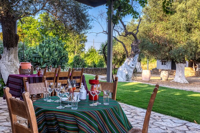 Private: Jeep Safari in 2 Wineries and Samaria Gorge with Lunch - Anoskeli: olive oil first, wine second