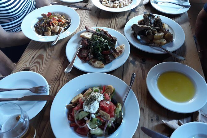 Private - Jeep Safari Tour with Lunch and Tastings - Stop 4: Samaria Gorge National Park entrance and lunch at Pachnes views