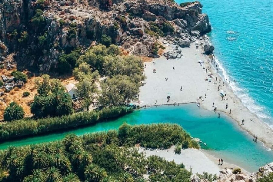 Private Jeep Tour: Kourtaliotiko Gorge, Preveli & Spili Village - Key highlights that make this day work