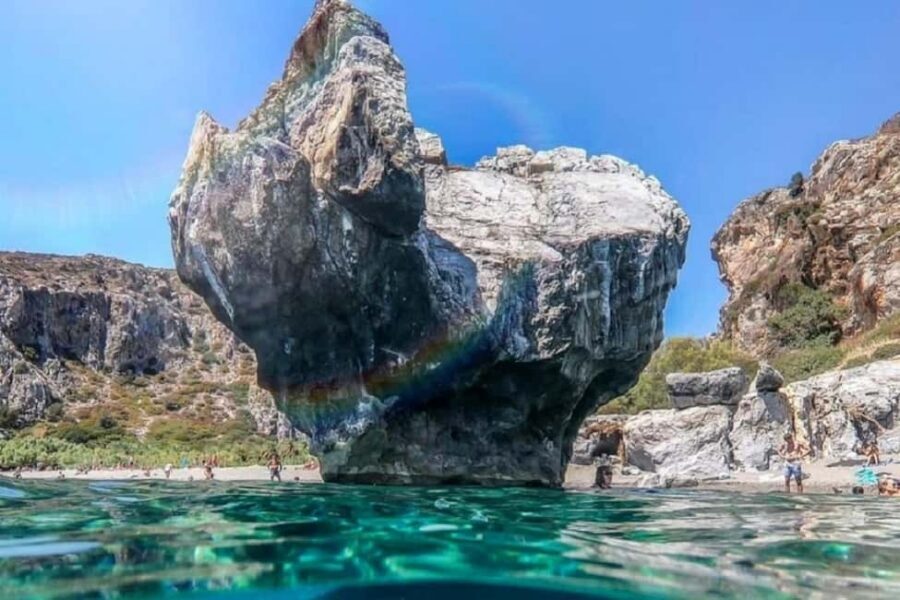 Private Jeep Tour: Kourtaliotiko Gorge, Preveli & Spili Village - Spili village: spring water, Cretan coffee, and a local museum moment