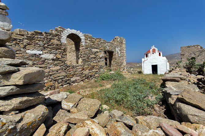 Private Jeep Tour to Mykonos - Mersini Beach: Quiet Time, Isolation, and the Nudist Factor