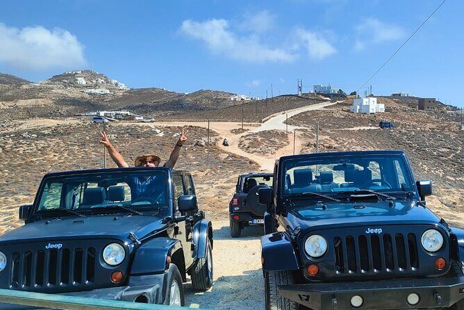 Private Jeep Tour to Mykonos - Paleokastro Monastery and Ano Mera: From Hill-Top Stillness to Town Calm
