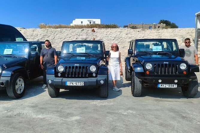 Private Jeep Tour to Mykonos - What to Bring for a Smooth, Comfortable Day