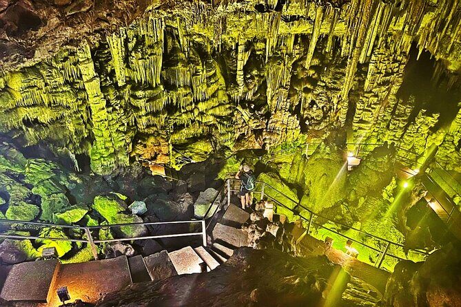 Private Jeep Tour - Zeus Cave - Cretan villages - Ebassas gorge route and herb picking: why the scenery feels lived-in