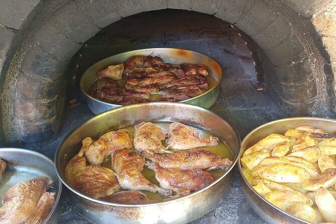Private Jeep Tour - Zeus Cave - Cretan villages - Ano Kera wood-oven lunch: wine and water included