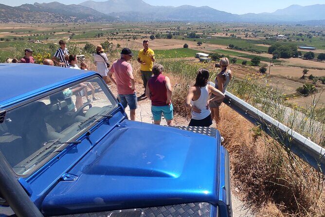 Private Jeep Tour - Zeus Cave - Cretan villages - Potamies mitato: cheese, raki, oil, and the steps in between