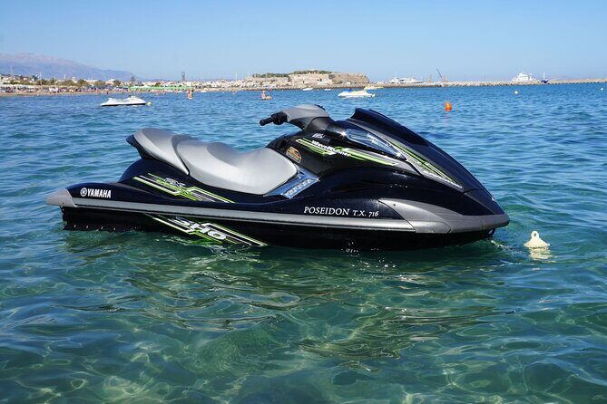 Private Jet Ski Activity on the Beach at Rethymno - Your 15-Minute Jet Ski Plan on Rethymno’s Beach