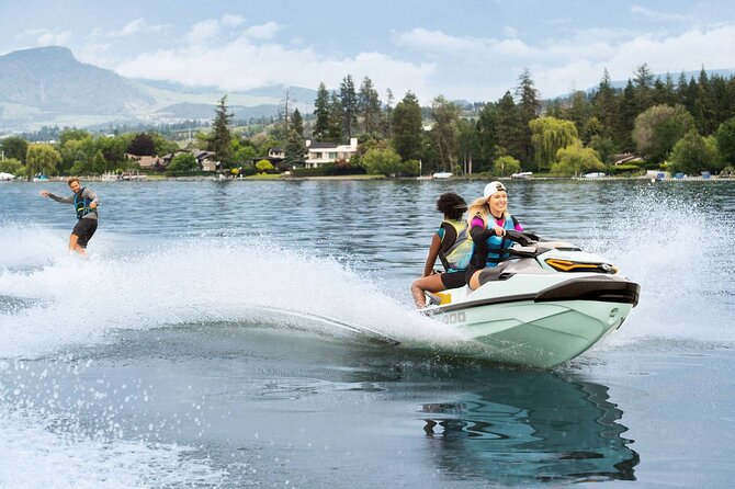Private Jet Ski Cruise at Athens Riviera - Riding with a private skipper