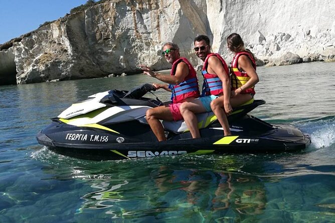 Private Jet Ski Cruise at Athens Riviera - Rocky islands and quiet beaches