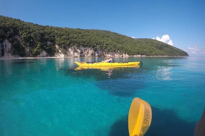 Private Kayaking Experience in Parga area - Key things I’d mark on your map