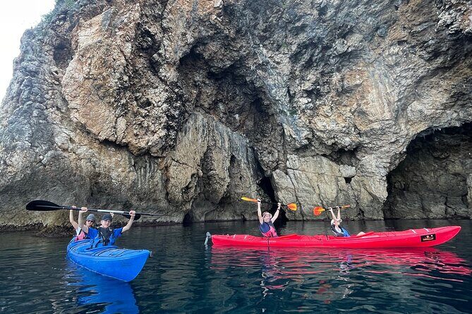 Private Kayaking Experience in Parga area - Wildlife spotting and the Vasilis effect