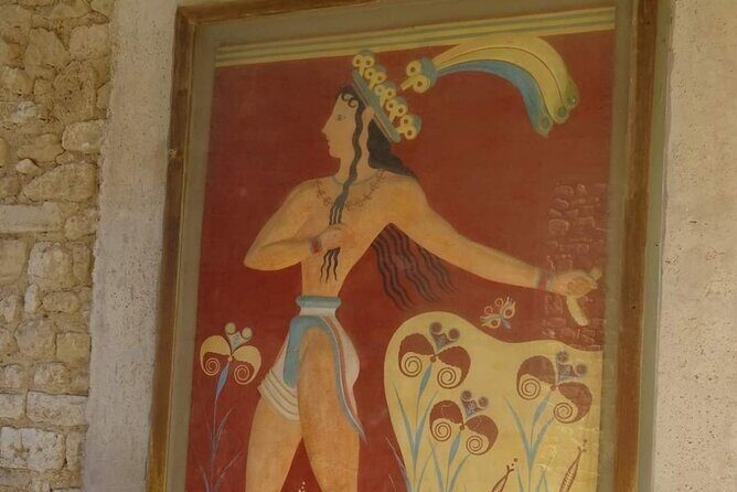 PRIVATE-Knossos Palace-Zeus Cave-Olive Oil Tasting-Old Villages - Krasi platanus and Aposelemi Dam: small stops with big payoff