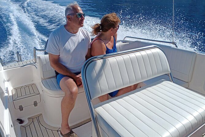 Private Luxury 6.5m 140hp Speedboat cruise Shipwreck & Blue Caves - How a private 6.5m speedboat works in Zakynthos (and why it matters)