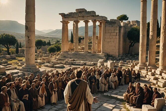 Private Luxury Biblical Tour: Apostle Paul in Athens & Corinth - Quick reasons this Apostle Paul route is worth your time