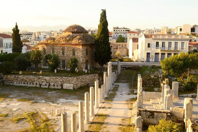 Private Luxury Biblical Tour: Apostle Paul in Athens & Corinth - Entering Athens through Paul’s “Unknown God” moment