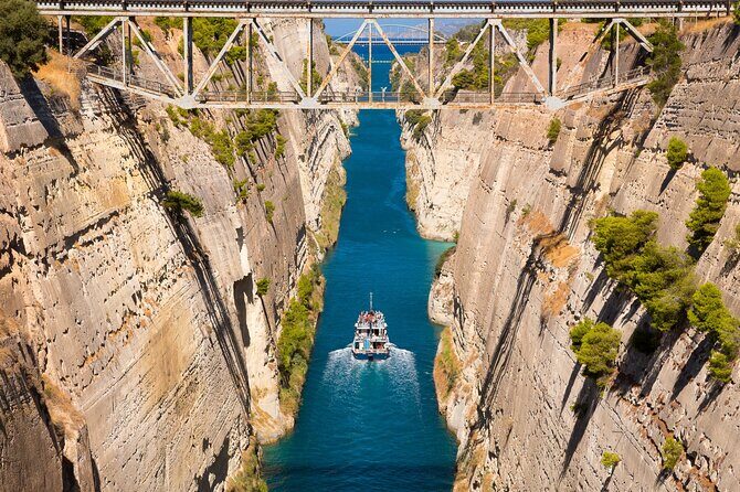 Private Luxury Biblical Tour: Apostle Paul in Athens & Corinth - The Bema in the Roman Forum: the Paul scene you came for