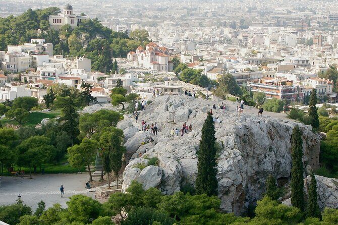 Private Luxury Biblical Tour: Apostle Paul in Athens & Corinth - Acrocorinth viewpoints and the lunch break that hits right