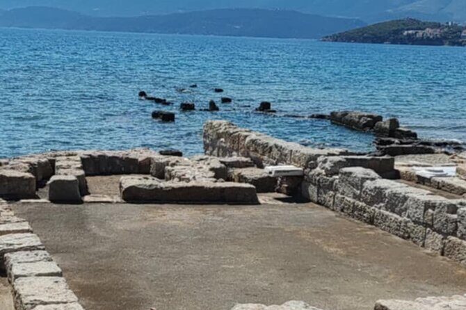 Private Luxury Biblical Tour: Apostle Paul’s Footsteps – Corinth - Kenchreai: The Harbor Where Paul Arrived (Tradition in Stone)