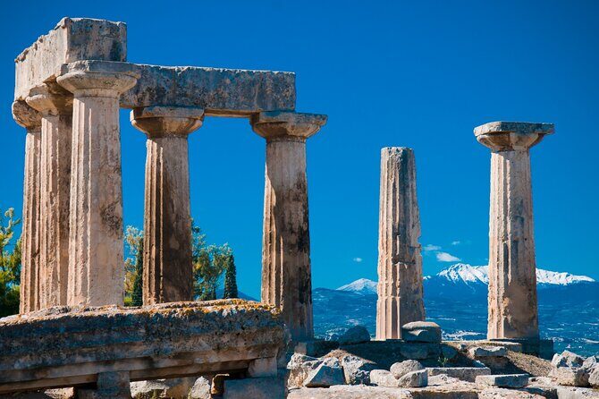 Private Luxury Biblical Tour: Apostle Paul’s Footsteps – Corinth - Glauke Fountain and Corinth’s Forum-Level Spaces