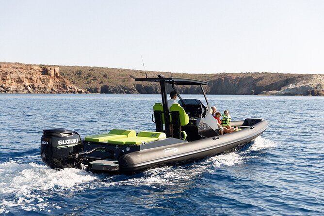 Private Luxury Boat Tour to Kimolos & Poliegos - Stop 5 and 6: Poliegos Blue Bay and the goat-only island feel