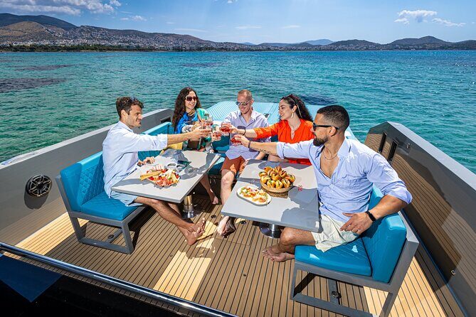Private Luxury Powerboat Day Tour in Athens - Luxury that actually feels private on the Athens Riviera