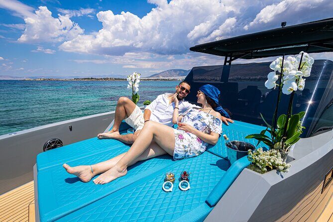 Private Luxury Powerboat Day Tour in Athens - Weather and coastguard permissions: why fair conditions decide everything