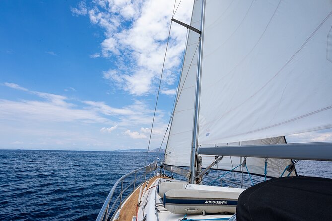 Private Luxury Sailing Cruise in Athens Riviera With Lunch - What the crew adds to the price