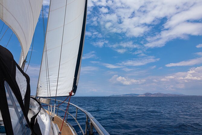 Private Luxury Sailing Cruise in Athens Riviera With Lunch - Greek lunch prepared on board