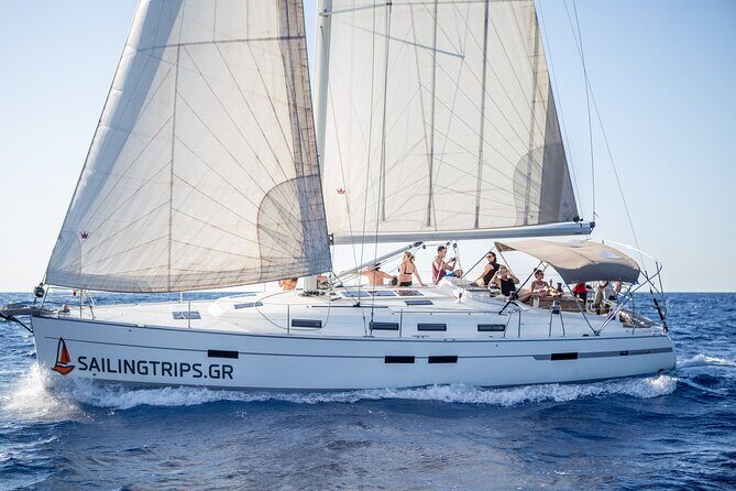 Private Luxury Sailing Trips to Dia Island - Private skippered sailing to Dia: what the 6 hours really feels like