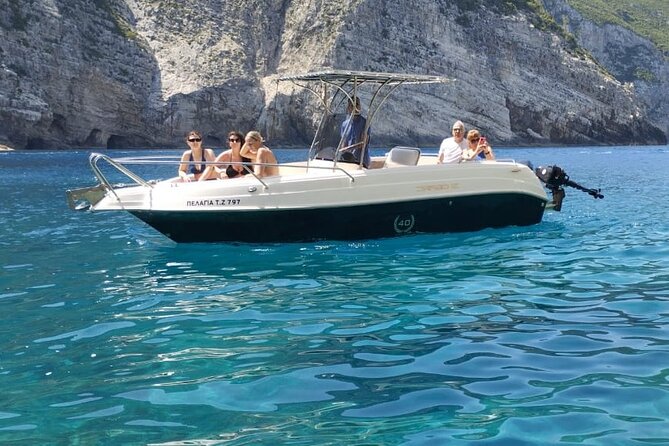 Private Luxury Sunset Cruise Blue Caves Champagne Included 5pax - Key points at a glance