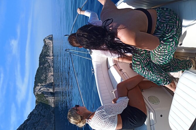 Private Luxury Sunset Cruise Blue Caves Champagne Included 5pax - Sunset from the northern coast