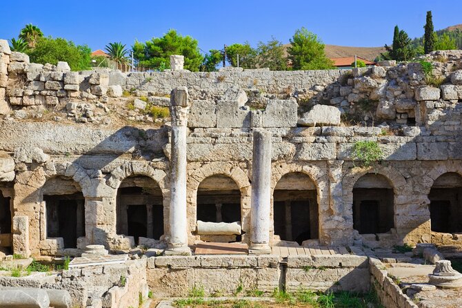 Private Luxury Tour: Ancient Corinth, Mycenae, Epidaurus, Nafplio - The Corinth Canal Makes a Strong Opening
